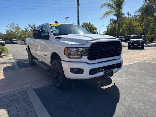 2024 RAM 2500 Big Horn Crew Cab 4x4 6'4' Box