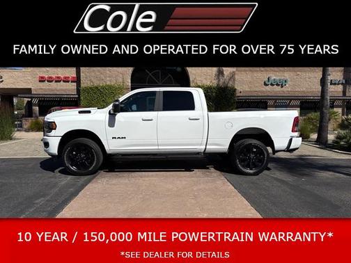2024 RAM 2500 Big Horn Crew Cab 4x4 6'4' Box