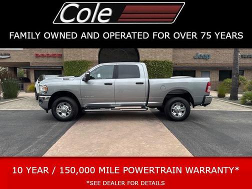2024 RAM 2500 Big Horn Crew Cab 4x4 6'4' Box