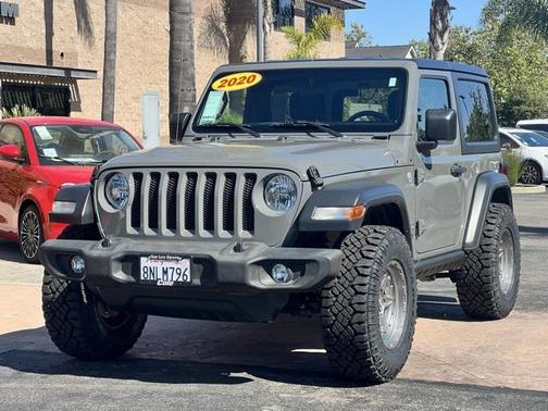 2020 Jeep Wrangler Sport