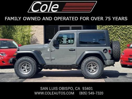 2020 Jeep Wrangler Sport