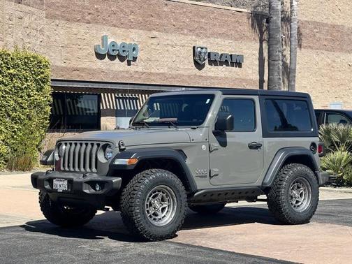 2020 Jeep Wrangler Sport