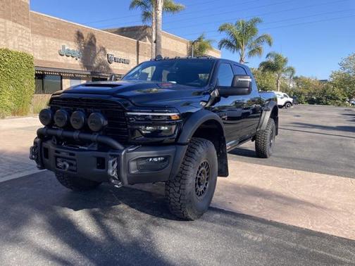 2025 RAM 2500 Laramie Crew Cab 4x4 6'4' Box