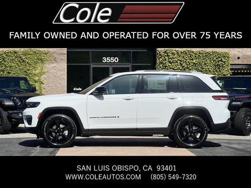 2025 Jeep Grand Cherokee Limited X