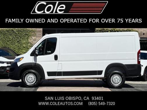 2025 RAM ProMaster 1500 Low Roof