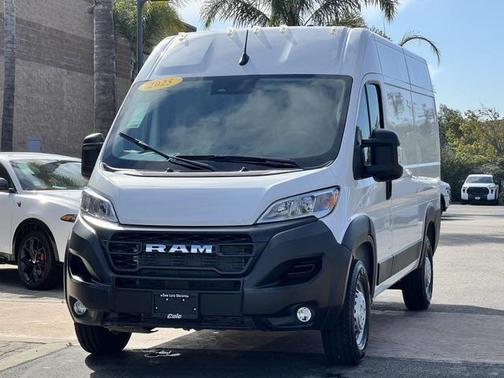 2025 RAM ProMaster 2500 Tradesman