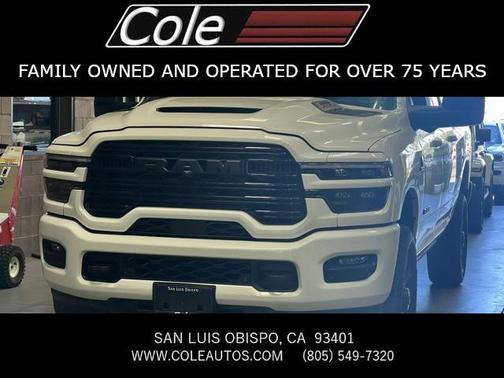 2025 RAM 2500 Laramie Crew Cab 4x4 6'4' Box