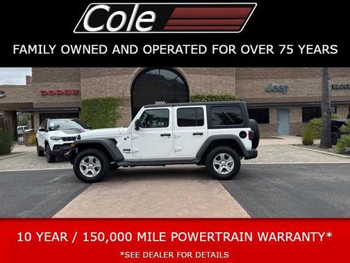 2021 Jeep Wrangler Unlimited Sport