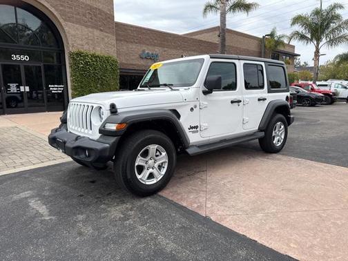 2021 Jeep Wrangler Unlimited Sport