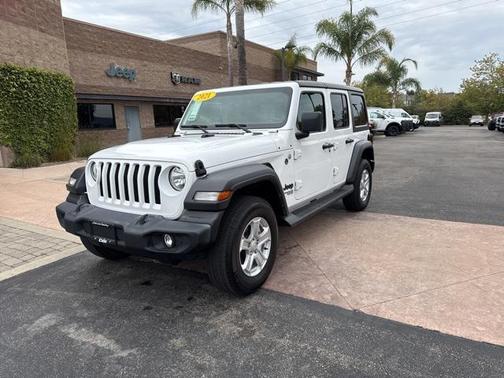 2021 Jeep Wrangler Unlimited Sport