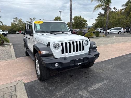 2021 Jeep Wrangler Unlimited Sport