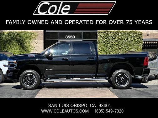 2025 RAM 2500 Laramie Crew Cab 4x4 6'4' Box