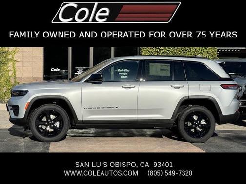 2025 Jeep Grand Cherokee Altitude
