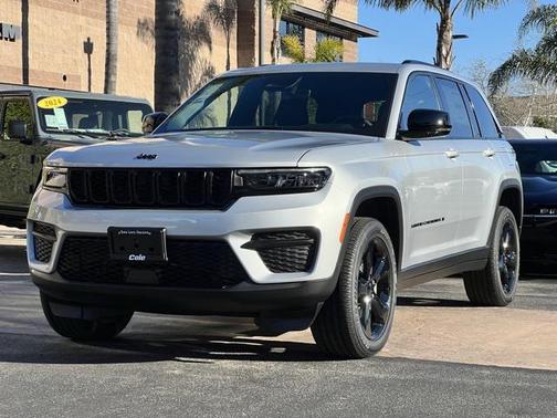 2025 Jeep Grand Cherokee Altitude