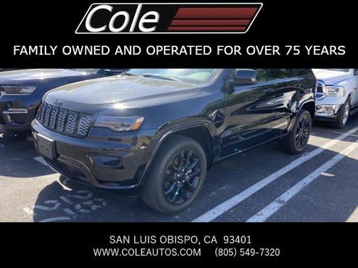 2022 Jeep Grand Cherokee Laredo