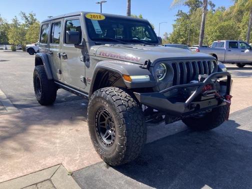 2018 Jeep Wrangler Unlimited Rubicon