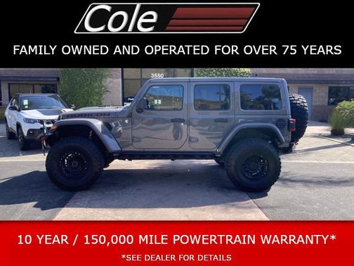 2018 Jeep Wrangler Unlimited Rubicon
