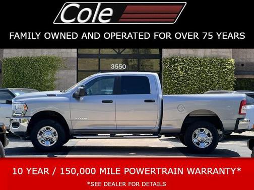 2024 RAM 2500 Big Horn Crew Cab 4x4 6'4' Box