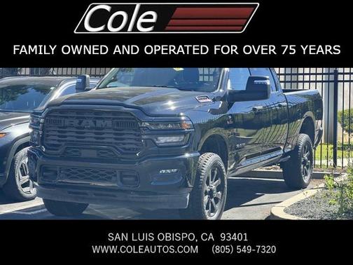 2025 RAM 2500 Big Horn Crew Cab 4x4 6'4' Box
