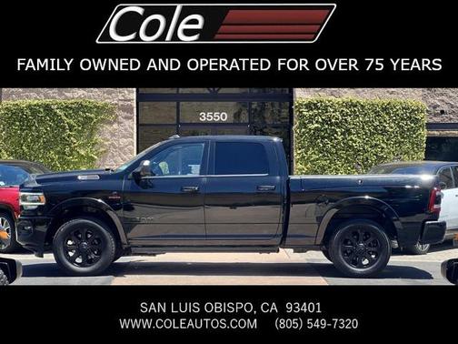 2019 RAM 2500 Laramie Crew Cab 4x2 6'4' Box