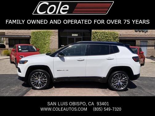 2022 Jeep Compass Limited