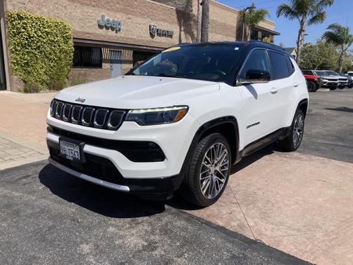 2022 Jeep Compass Limited