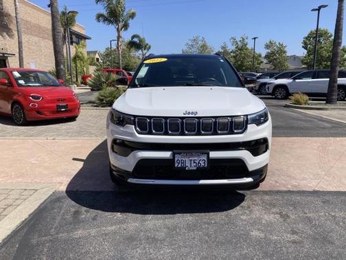 2022 Jeep Compass Limited