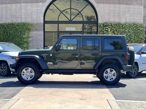 2021 Jeep Wrangler Unlimited Sport