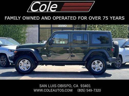 2021 Jeep Wrangler Unlimited Sport