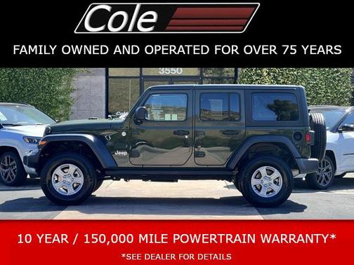 2021 Jeep Wrangler Unlimited Sport