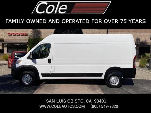 2023 RAM ProMaster 2500 High Roof