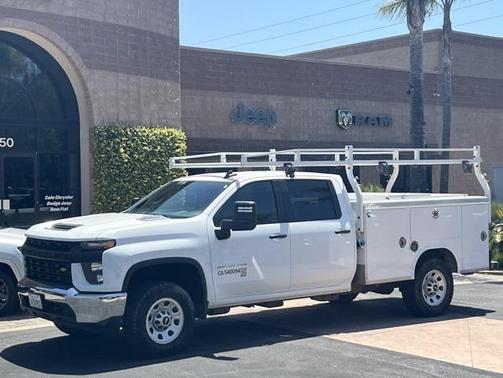 2022 Chevrolet Silverado 3500 WT