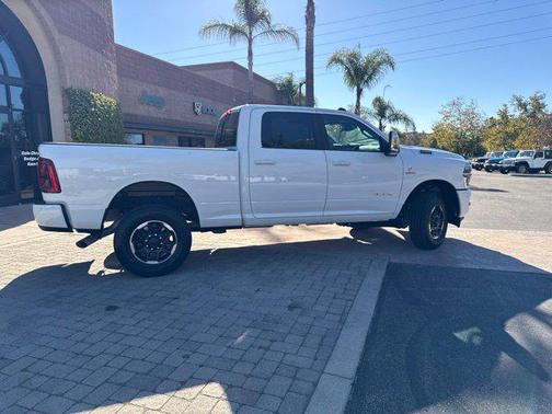 Bright White 2026 RAM 2500 Laramie Crew Cab 4x4 64' Box