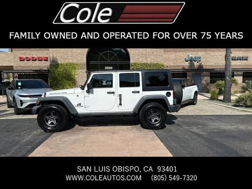 2018 Jeep Wrangler JK Unlimited Rubicon