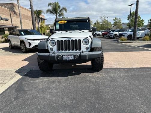 2018 Jeep Wrangler JK Unlimited Rubicon
