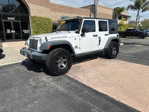 2018 Jeep Wrangler JK Unlimited Rubicon
