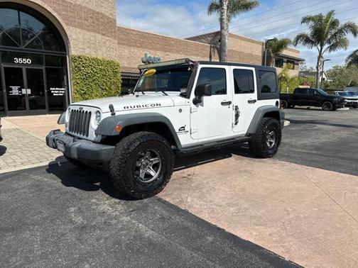 2018 Jeep Wrangler JK Unlimited Rubicon