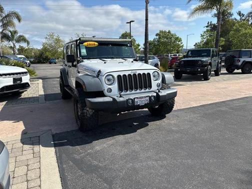2018 Jeep Wrangler JK Unlimited Rubicon