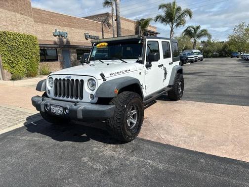 2018 Jeep Wrangler JK Unlimited Rubicon