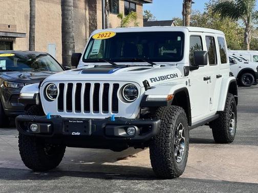 2022 Jeep Wrangler Unlimited 4xe Rubicon