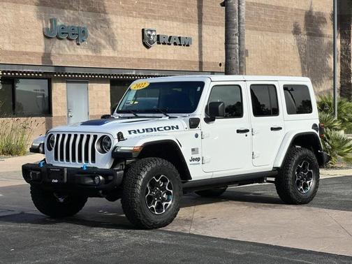 2022 Jeep Wrangler Unlimited 4xe Rubicon
