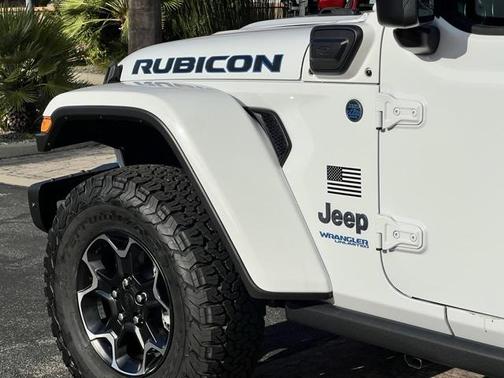 2022 Jeep Wrangler Unlimited 4xe Rubicon