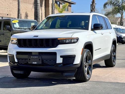 2025 Jeep Grand Cherokee L Altitude