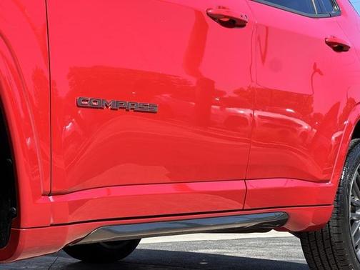 2023 Jeep Compass (RED) Edition 4x4