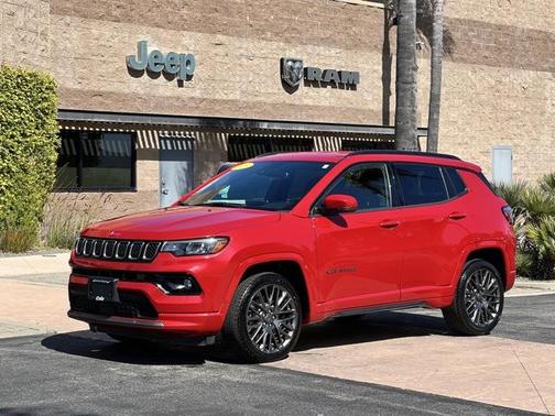 2023 Jeep Compass (RED) Edition 4x4