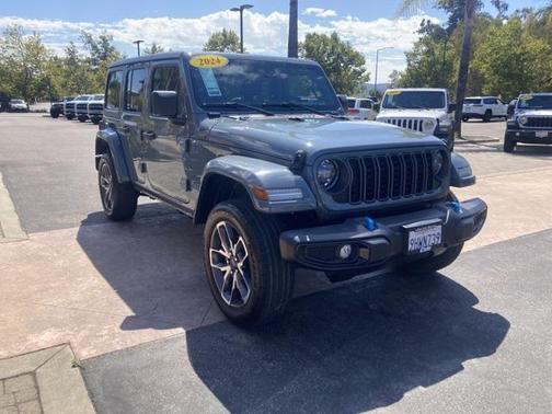 2024 Jeep Wrangler 4xe Sport S