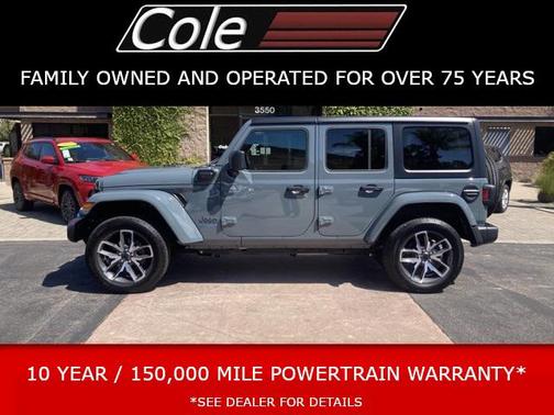 2024 Jeep Wrangler 4xe Sport S