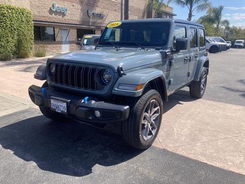 2024 Jeep Wrangler 4xe Sport S