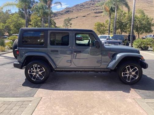 2024 Jeep Wrangler 4xe Sport S