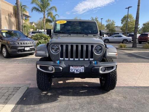 2022 Jeep Wrangler Unlimited 4xe Sahara